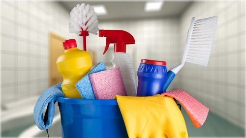 Waste removal estimate based on cubic-yard rates