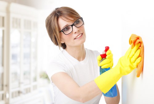 Professional carpet cleaning in a Twickenham home interior