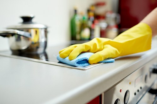 Different rug materials requiring specialized cleaning methods