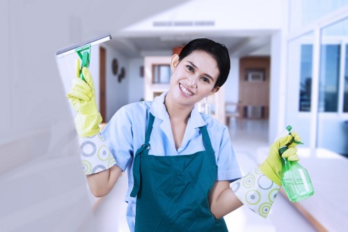 Charity donation items prepared for reuse and redistribution