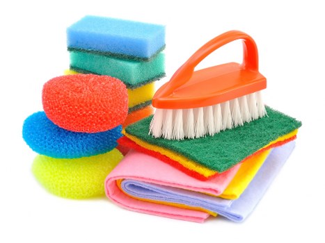 Removing a spill from carpet using a blotting method